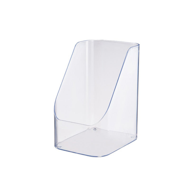 Plastic storage box desktop miscellaneous items refrigerator vegetable storage box
