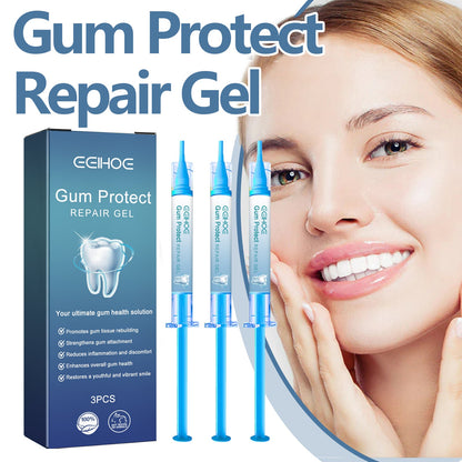 Gum Protect Repair Gel, Deep Clean Tooth Dirt Care Gums Fresh Breath Care Gel