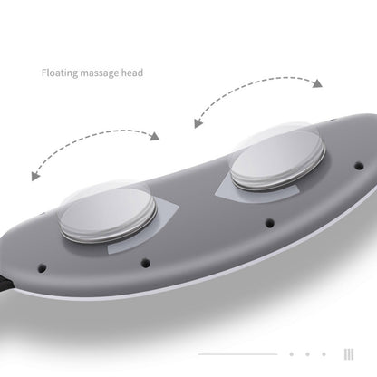 EMS Waist Massager Heating Pad for Back Pain Heat Belly Wrap Belt with 5 Modes Auto Shut Off for Lumbar Abdominal Leg Cramps