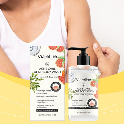 Soothing Repair Shower Gel Body Cleansing Care Hydrating Moisturizing Anti-Dryness Care For Skin