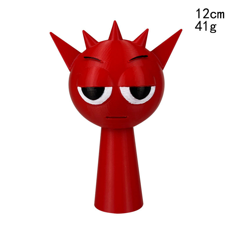 Rhythm Box Hand Office Boy Depler Simon Jevin Music Game Peripheral Model Ornament