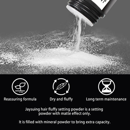 Hair Puff Powder Men's And Women's Hair Styling Care Leave-In Fluffy Refreshing Gentle Puff Powder