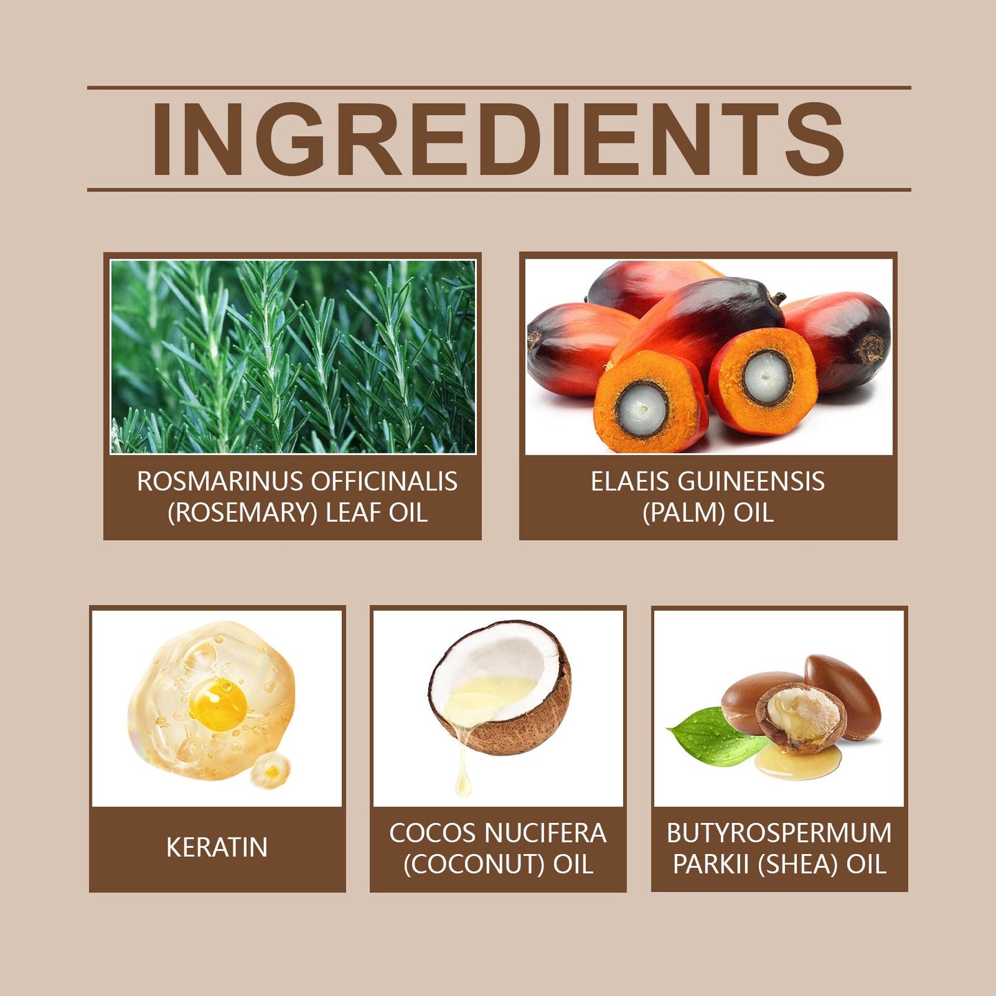 Batana Essential Oil Moisturizes Hair, Fluffs Hair Roots, Strengthens And Strengthens Hair Essential Oil
