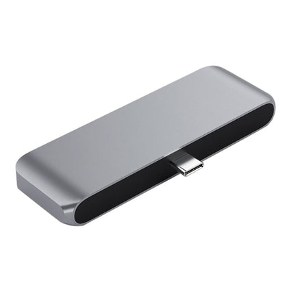 Suitable for iPad Pro Hub USB-C to HDMI+3.5+USB+PD Hub Type-C docking station