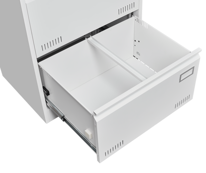 Filing Cabinet Lateral File Cabinet 3 Drawer White Filing Cabinets with Lock