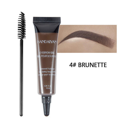 HANDAIYAN EYEBROW GEL Eyebrow Glue Waterproof Non-Smudge Stereotype Liquid Eyebrow Dye
