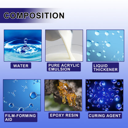 Waterproof Glue Bathroom Pipe Smash Free Brick Roof Exterior Wall Multifunctional Seal Leak Proof Spray