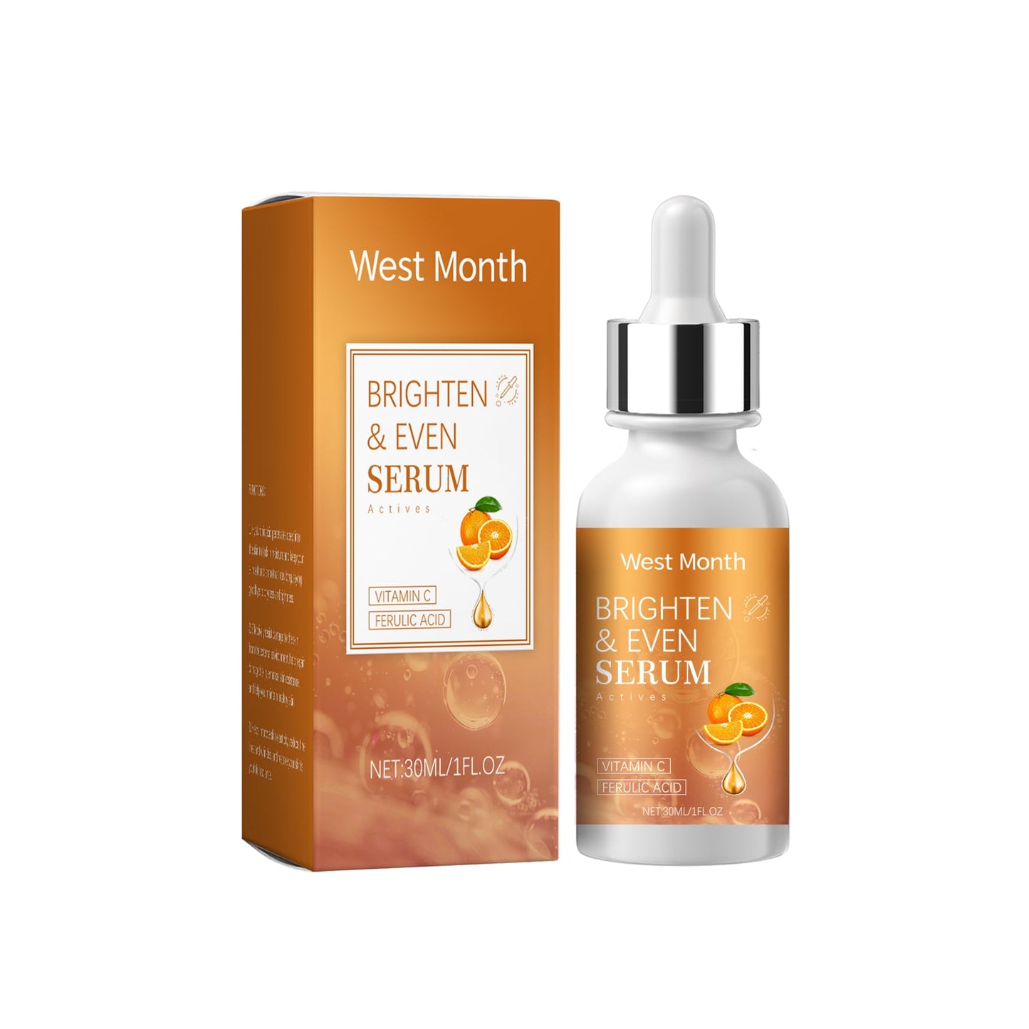Vitamin C Brightening Serum Nourishes And Moisturizes Dull And Clear Facial Skin