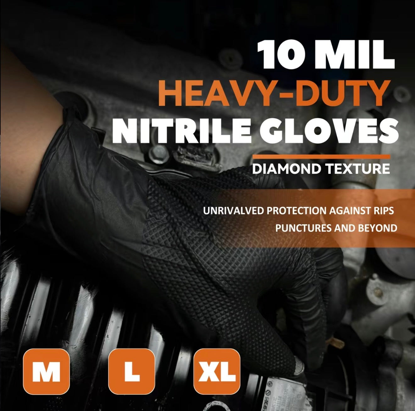 ProGrip Nitrile Gloves
