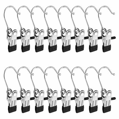 ClipRack Closet Hooks