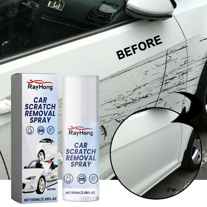 Car Scratch Removal Spray, Body Paint Scratch Repair Care Cleaning And Polishing Spray