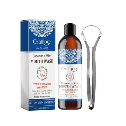 Teeth Rinse, Deep Clean Mouth Fresh, Deodorizing And Whitening Teeth Stain Removing Mouthwash