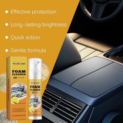 Multi-Functional Car Foam Cleaner Interior Maintenance Anti-Fouling And Waterproof Car Maintenance Cleaner