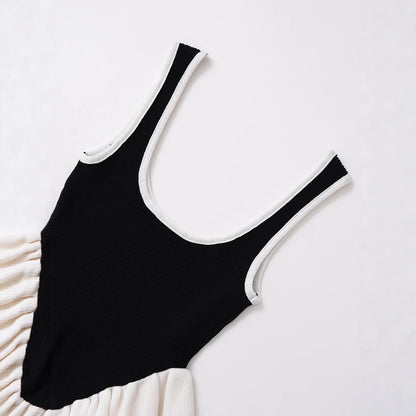 Elegant and Versatile Sleeveless Strap Top with  Design