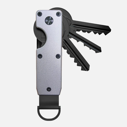 Keychain metal keychain aluminum alloy key storage keyclip