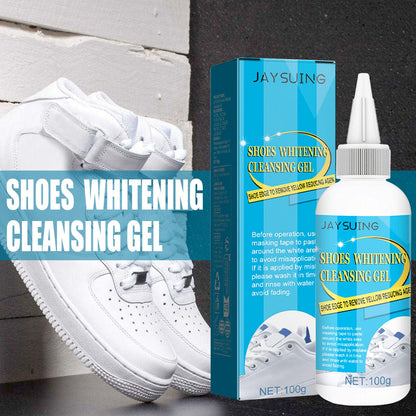 Shoes Whitening Cleansing Gel, Shoes Of Whitening Agent Disposable Shoes To Stain Bright White Artifact Cleaner