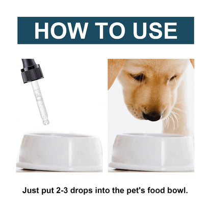 Pet Immune Oral Drops, Special Nutritional And Immune Health Drops For Cats And Dogs