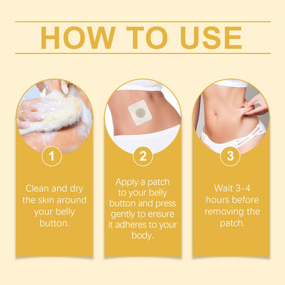 Bee Venom Body Care Patch, Body Firming Body Light Body Daily Lazy Care Patch