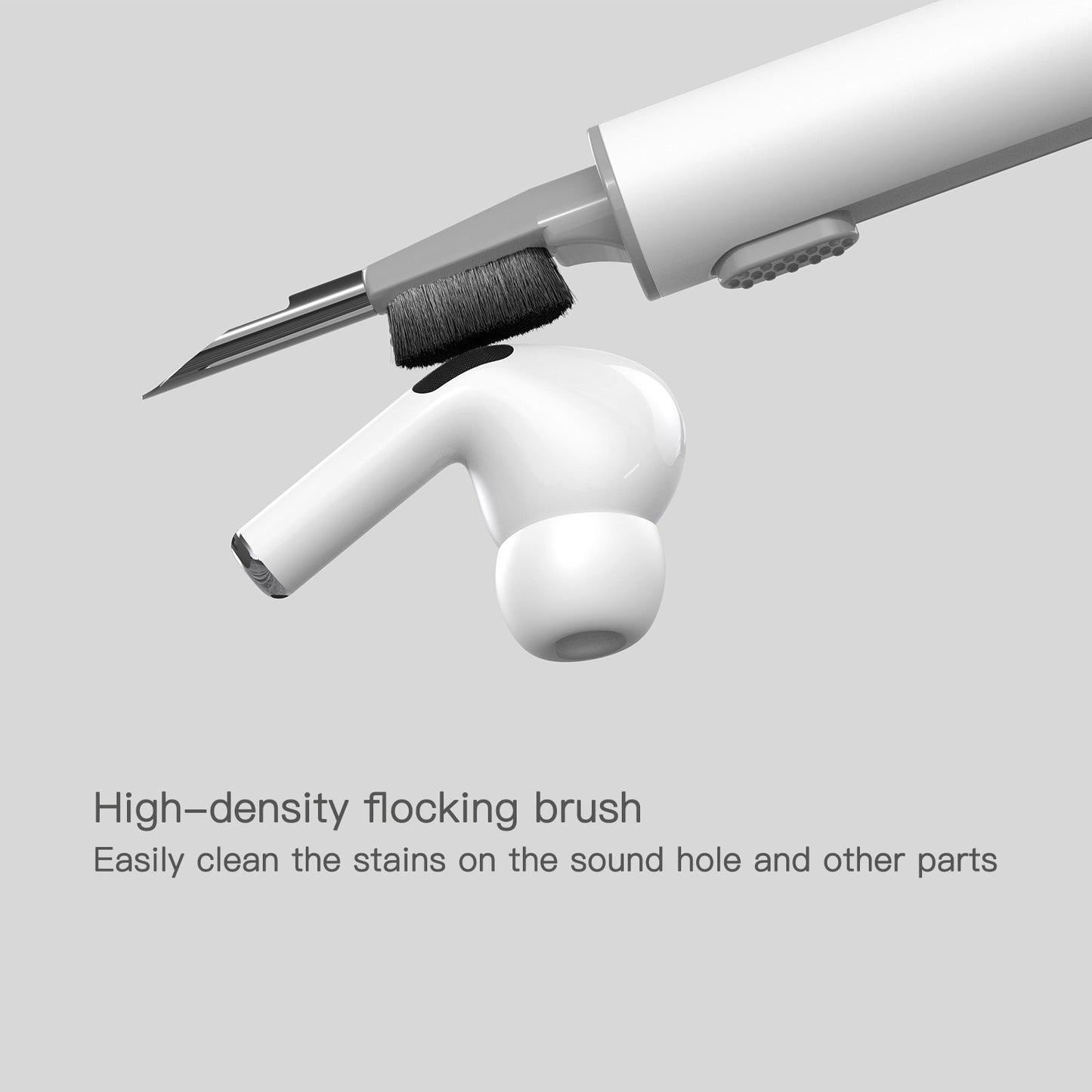 Multifunctional Bluetooth Headset Cleaning Pen Headset Charging Chamber Brush Dust Remover