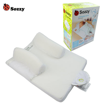 SOZZY Baby Sleep Pad Comfort Baby Pillow Stereotyped Pillow Sleep Pillow Anti-Turnover Anti-Spit Milk Pillow Bed In Bed