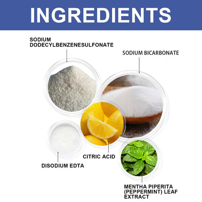 Kitchen Cleaning Effervescent Tablet Cooktop Tile Bathroom Kitchen Heavy Oil Dirt Stain Cleaning Effervescent Tablet