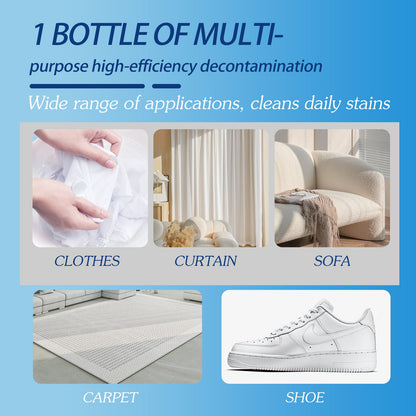 Biological Enzyme Cleaner, Removes Yellow Stains, Stains Stubborn Greasy Clothes Cleaner