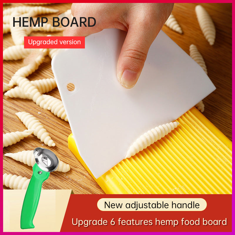 Mashizi Washboard, Naked Oats, Fish, Cat's Ears (Steamed Cat-Ear Shaped Bread), Conchiglie, Household Multi-Function Washboard