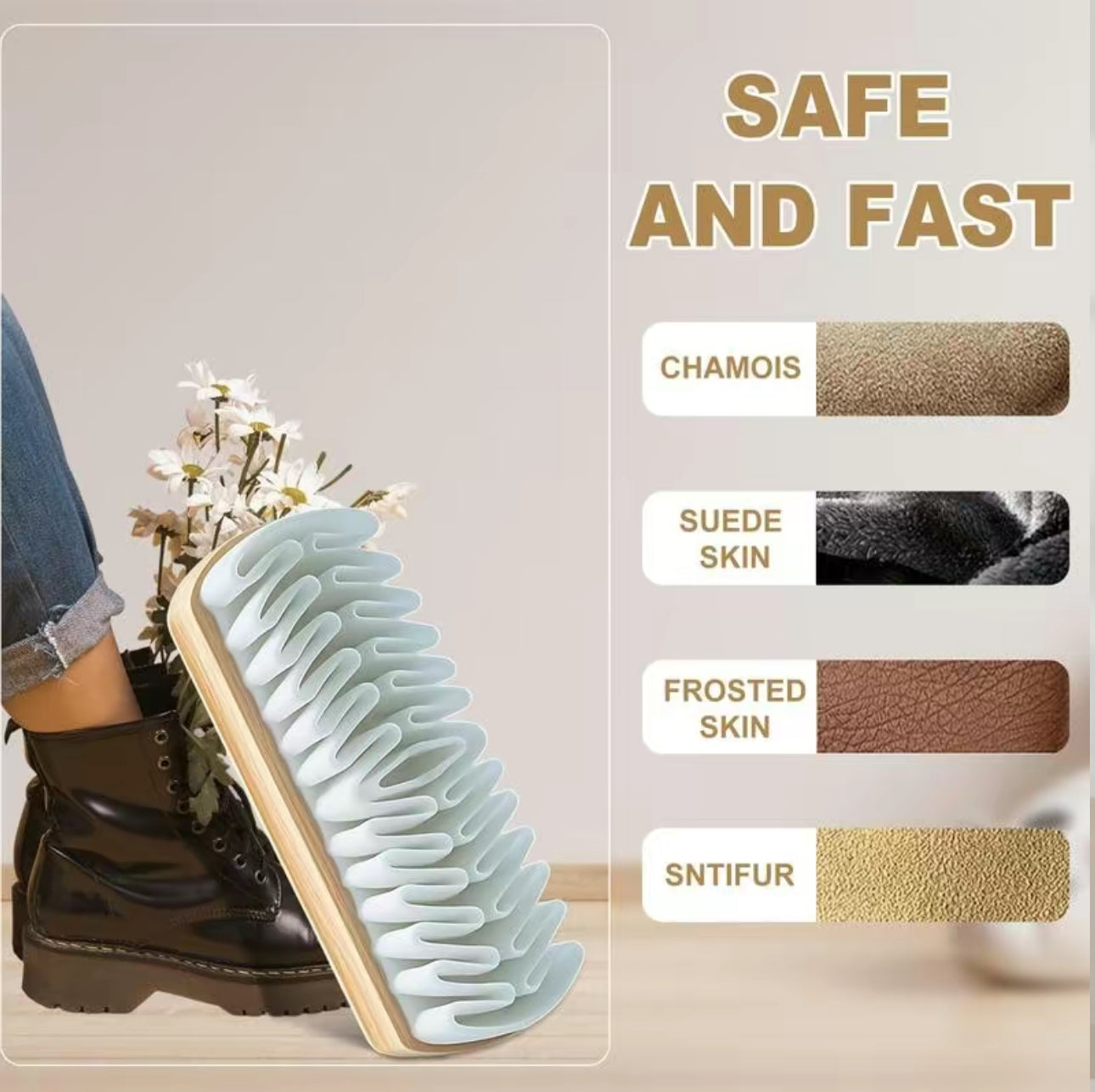 Suede Brush Eraser