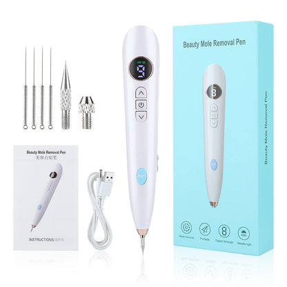Removal Of Granulation Wart Tattoo Wart Spot Plug-In 9-Speed Laser Sweep Spot Mole Pen With Point Mole Pen Needle