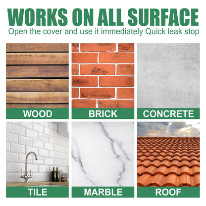 Floor Leak Waterproof Adhesive, Exterior Wall Bathroom Toilet Waterproofing Agent Brick Wall Permeable Paint