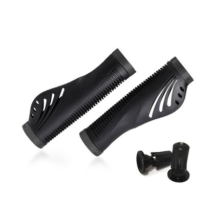 New Cycling Equipment Has Two Sides Lock Bike Grip Engineering Meatball Bilateral Lock Bike Handle Cover