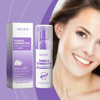 Toning Mousse For Teeth Cleaning And Care For Stained Teeth Yellow Smoke Teeth Odor Teeth Toning Mousse