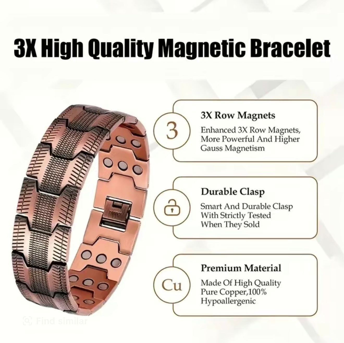 PureMag Copper Bracelet