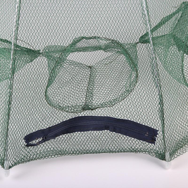 6 Hole Shrimp Catcher Trap Cages Mesh  Aquarium  Fishing Net