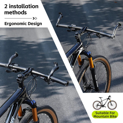 Ergonomic Design MTB Bicycle Road Gravel Mountain Bike Handlebar Bar Ends Gravel Bike Accessories Bike Grips