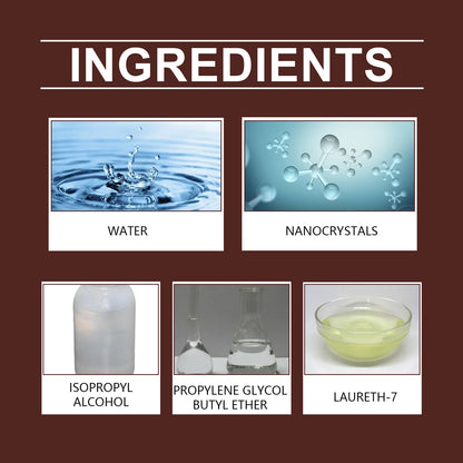 Furniture Polishing Nanocrystalline Coating Agent Cleaning And Polishing Agent Gentle Care And Maintenance Polish
