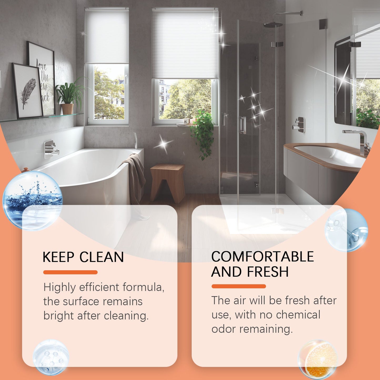Multi-Purpose Cleaner Foam Cleaner Multi-Purpose Household Items Dissolve Stains And Remove Oil