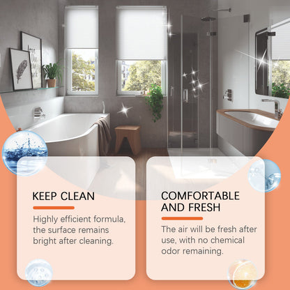 Multi-Purpose Cleaner Foam Cleaner Multi-Purpose Household Items Dissolve Stains And Remove Oil