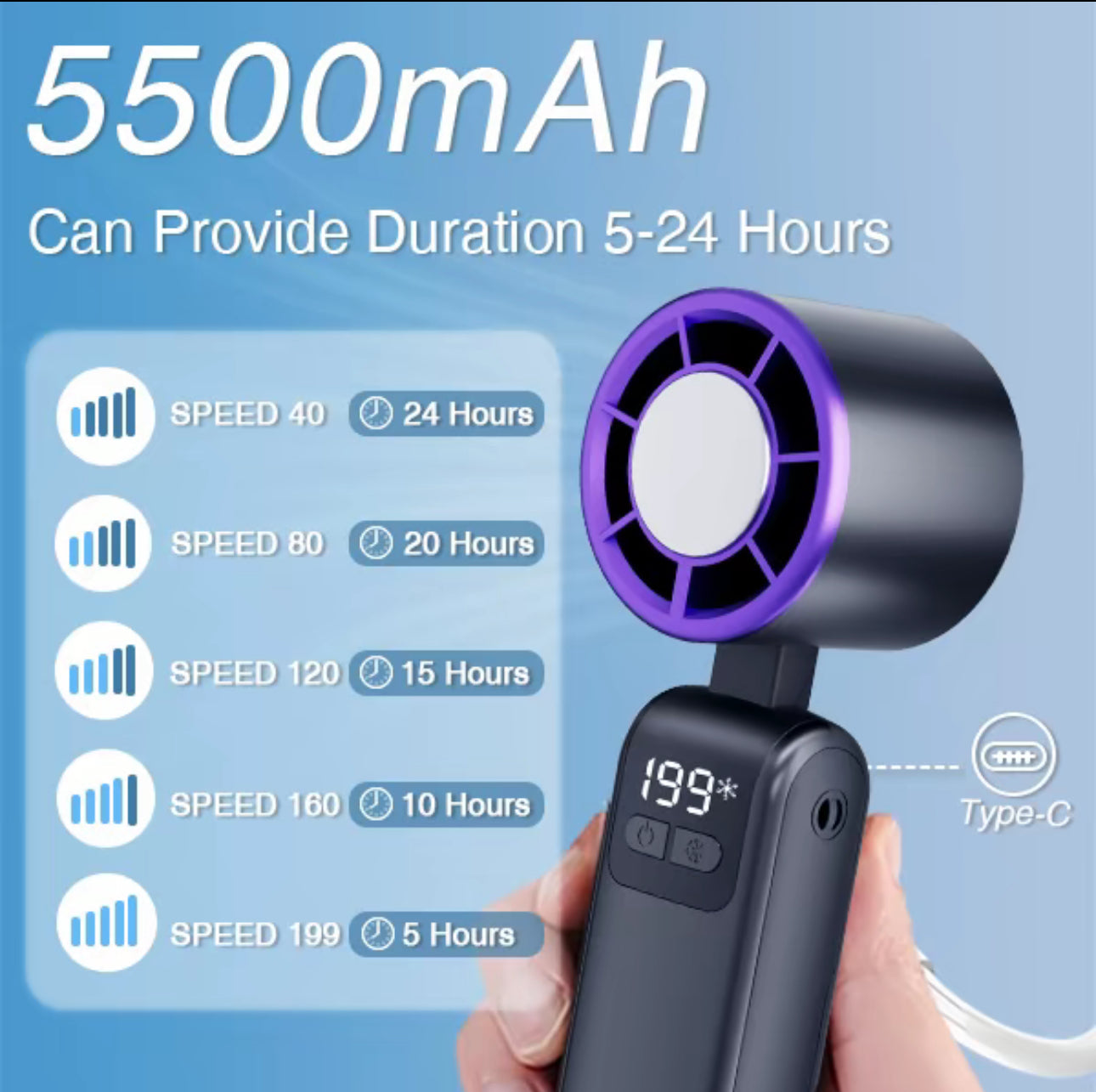 Breeze Max Fan
