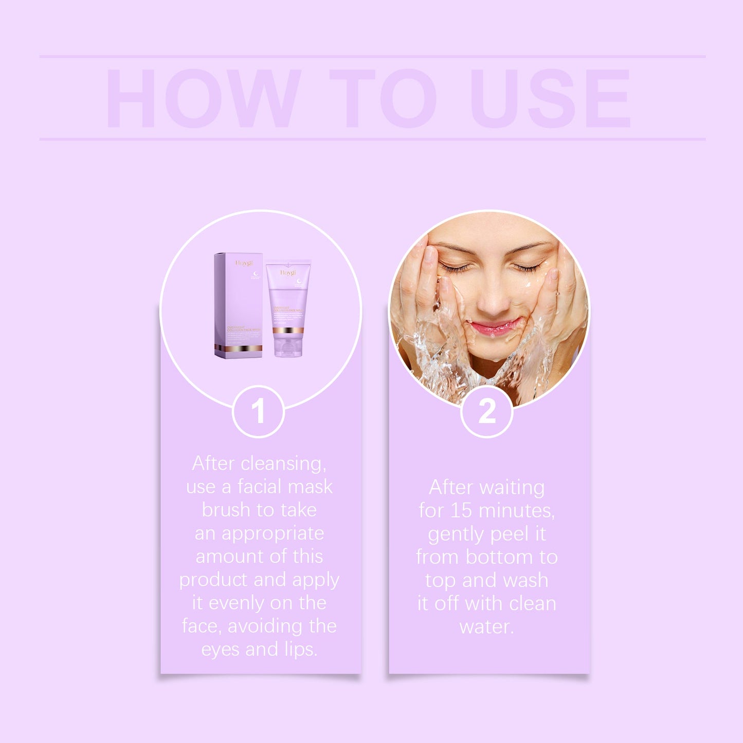 Collagen Tear Mask Moisturizes And Moisturizes Skin Daily Facial Care For Delicate Skin
