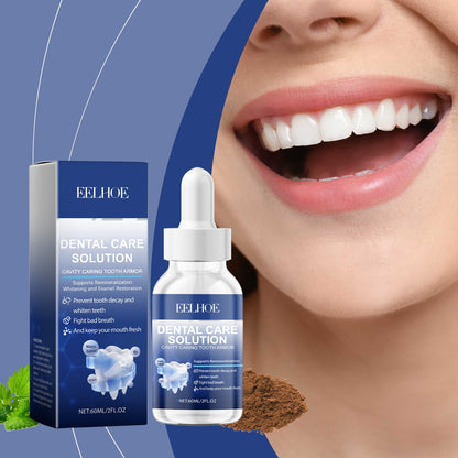 Tooth Repair Solution Daily Protects Tooth Enamel With Gentle Ingredients For Pamper And Shine Teeth Portable