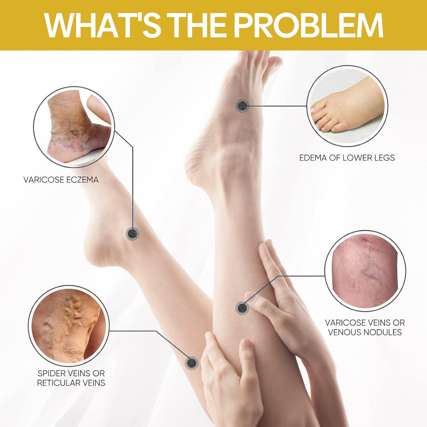 Bee Venom Leg Care Cream Relieves Leg Discomfort, Pamper And Moisturize Skin Body Care Cream