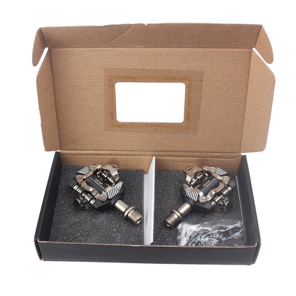 Mountain bike self-locking pedal bicycle lock pedal ultra-light DU bearing SPD pedal M8100 pedal