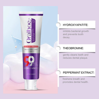 Yellow Removing Toothpaste Mild Ingredients Yellow Stain Removing Tooth Protection Enamel Cleaning Care Toothpaste