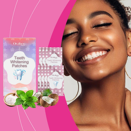 Dental Beauty Patch Deep Teeth Cleaning, Stain Removal, Fresh Breath Oral Care Patch