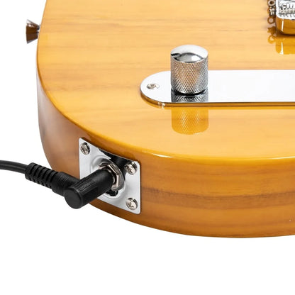 GTL Maple Fingerboard 39" 6 Strings Electric Guitar with Bag