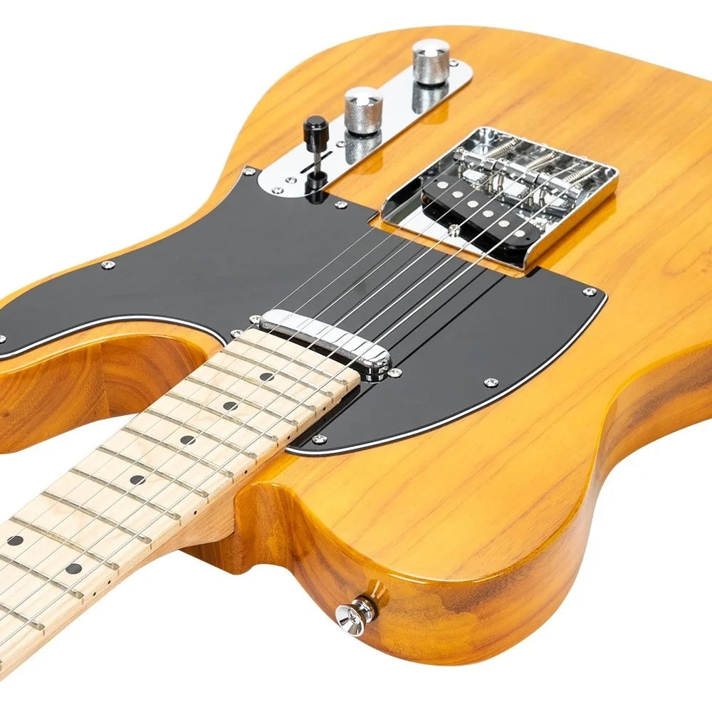 GTL Maple Fingerboard 39" 6 Strings Electric Guitar with Bag