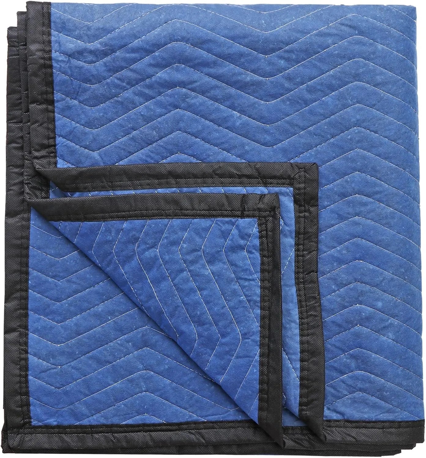 Moving Blankets 12 Pack,80’’x 72’’(35 lb/dz Weight) Quilted Shipping Furniture Pads Packing Blanket Moving Supplies,Furnitu