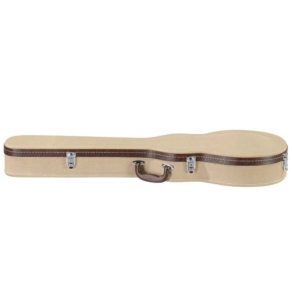 Electric Guitar LP Style Wooden Hard Shell Lockable
