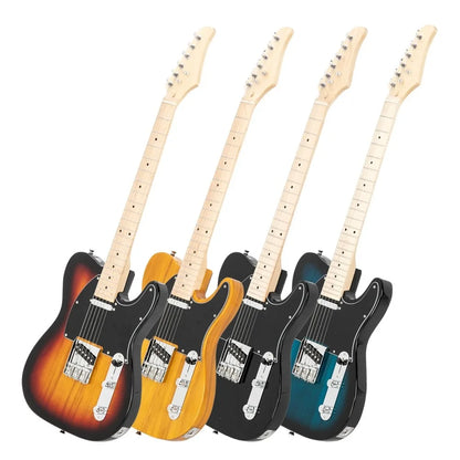 GTL Maple Fingerboard 39" 6 Strings Electric Guitar with Bag